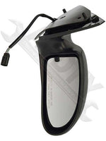 APDTY 066132 Side View Mirror - Right , Power, Black