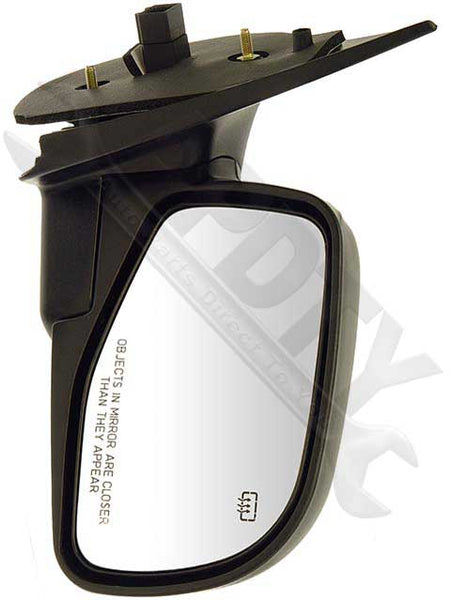 APDTY 066150 Side View Mirror - Right , Power, W/ Puddle Lamp, Heated