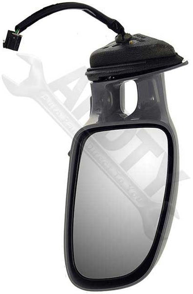 APDTY 066165 Side View Mirror - Right , Power, Non-Heated; Dual Arm