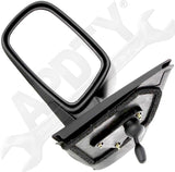 APDTY 0662136 Manual Side View Mirror Assembly Left Side