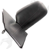 APDTY 0662136 Manual Side View Mirror Assembly Left Side