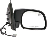 APDTY 1C7Z17682DAA Side View Mirror (Right/Passenger Side)