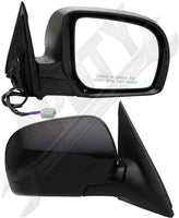 APDTY 0662228 Side View Mirror Right Power; Heated (PTM) w/o turn signal
