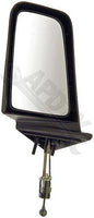 APDTY 066238 Side View Mirror - Left , Cable Controlled Black