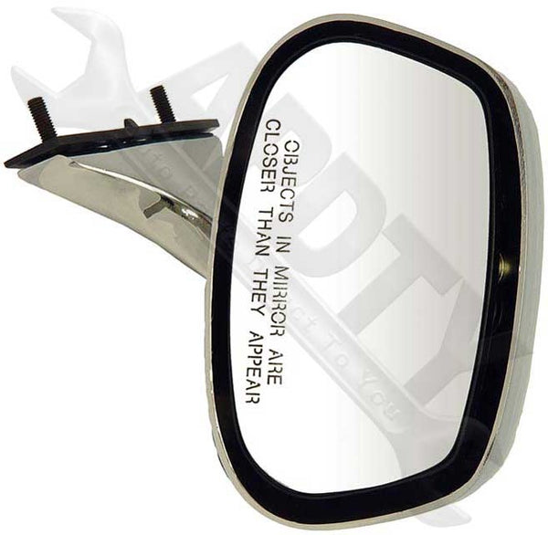 APDTY 066241 Side View Mirror - Right , Manual