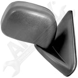 APDTY 143801 Side View Mirror Assembly Manual Non-Powered Fits Right