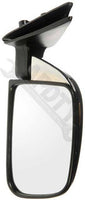 APDTY 066322 Side View Mirror - Right , Manual, Window Mount, W/O Vent, Chrome