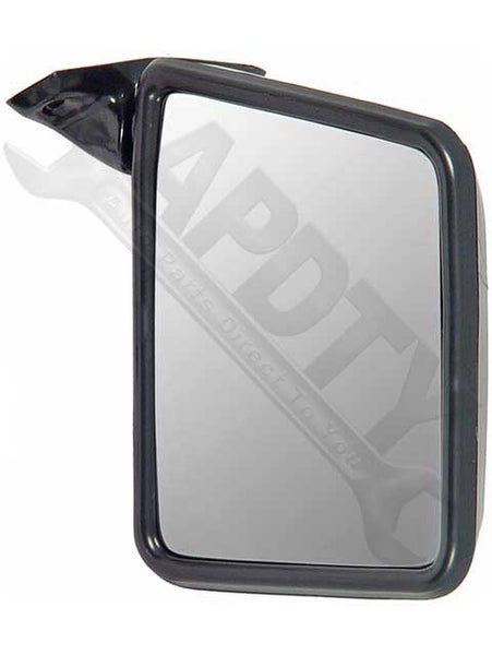 APDTY 066337 Side View Mirror - Right , Paddle Design, Black