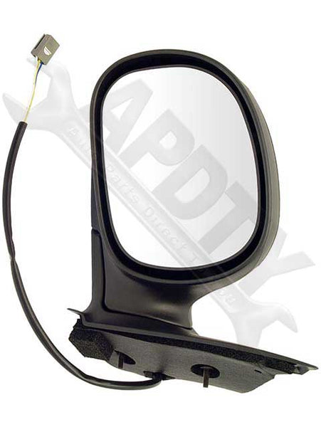 APDTY 066392 Side View Mirror - Left, Power, Without Signal