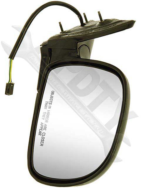 APDTY 066413 Side View Mirror - Right , Power, Black