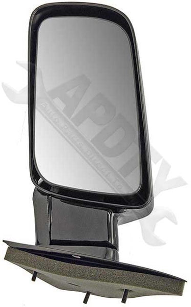 APDTY 066452 Side View Mirror Assembly Left Driver-Side Manual-Adjust (15757377)