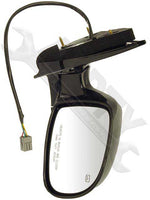 APDTY 066579 Side View Mirror - Right , Power, Heated, Black