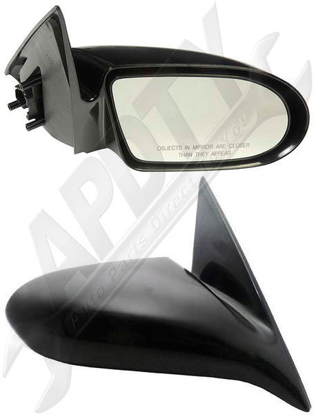 APDTY 066620 Side View Mirror - Right , Manual