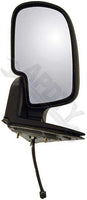 APDTY 066641 Side View Mirror , Power, Heated, W/Puddle Light, Manual Fold