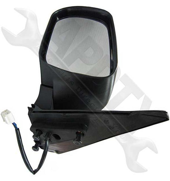 APDTY 156627 Power Side View Mirror Assembly w/o Heat Fits Left (Driver's Side)