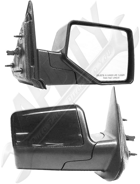 APDTY 066980 Side View Mirror Right Power