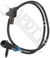 APDTY 081115 ABS Anti-Lock Brake Wheel Speed Sensor With Harness Front Right