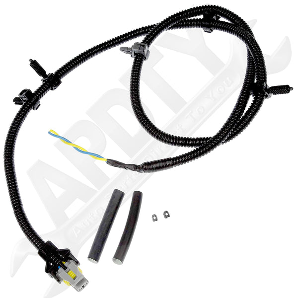 APDTY 081158 ABS Anti Lock Brake Wiring Harness Pigtail Connector (Vehicle Side)
