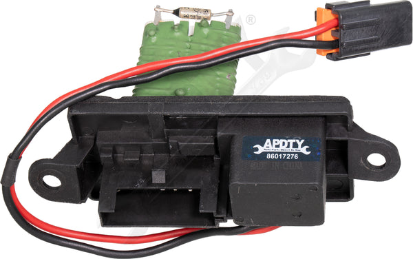 APDTY 084115 Blower Motor Speed Control Resistor (Fixes Failed Low Speeds)