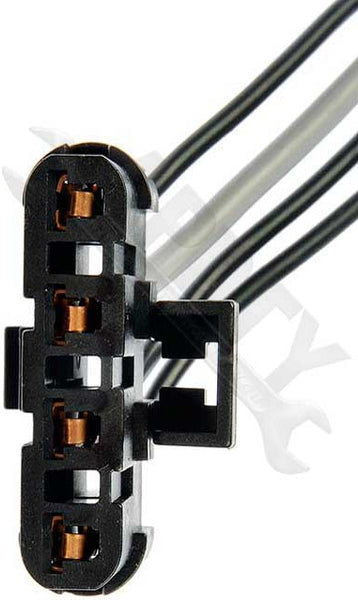 APDTY 084412 Blower Motor Speed Resistor Harness Pigtail