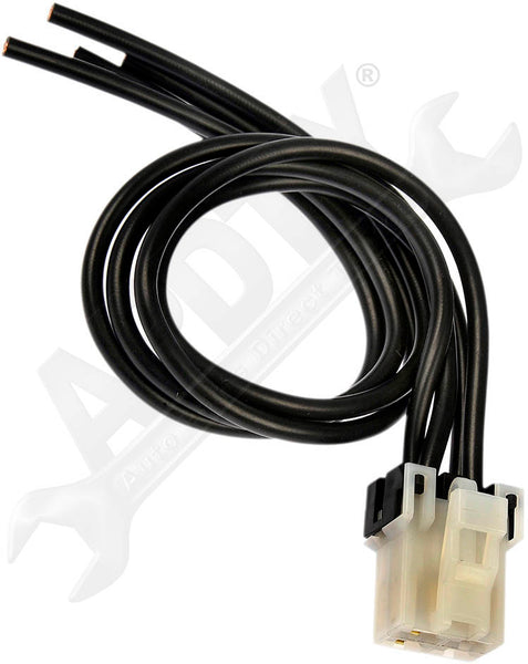 APDTY 084413 Blower Motor Speed Resistor Harness Pigtail