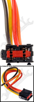 APDTY 084414 Blower Motor Speed Resistor Harness Pigtail