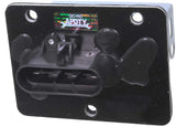 APDTY 084514 Blower Motor Resistor Kit w/ Wiring Harness Pigtail (15094285)