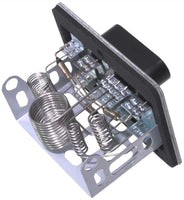 APDTY 084514 Blower Motor Resistor Kit w/ Wiring Harness Pigtail (15094285)