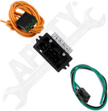 APDTY 084529 Blower Motor Resistor Kit Replaces 4885844AA