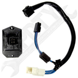 APDTY 084560 Blower Motor Resistor Kit with Harness 5191344AA, 8713852010
