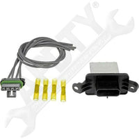 APDTY 084610 Blower Motor Resistor and Harness Kit
