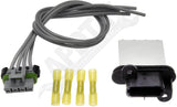 APDTY 084611 Blower Motor Resistor Kit w/ Harness