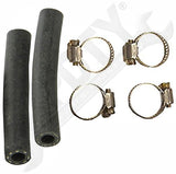 APDTY 100203 Universal In-Line Filter, Plastic Body, 5/16 Inch Tube Flare