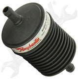 APDTY 100203 Universal In-Line Filter, Plastic Body, 5/16 Inch Tube Flare