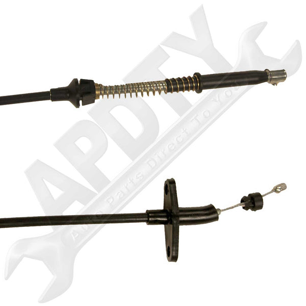 APDTY 100417 Accelerator Cable 44.25 Inches Long Replaces F1TZ9A758K