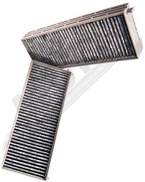 APDTY 100448 Carbon Activated Premium Cabin Air Filter