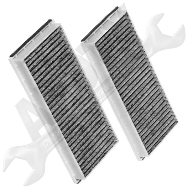 APDTY 100449 Carbon Activated Premium Cabin Air Filter