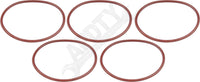 APDTY 100533 Water Pump Rubber O-Ring Seal (Pack Of 5)