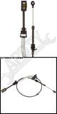 APDTY 100604 Automatic Transmission Shifter Cable
