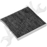 APDTY 100613 Carbon Activated Premium Cabin Air Filter
