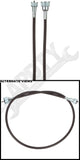 APDTY 100674 Speedometer Cable