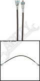 APDTY 100677 Speedometer Cable