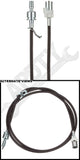 APDTY 100679 Speedometer Cable