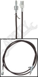 APDTY 100680 Speedometer Cable