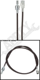 APDTY 100681 Speedometer Cable