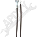 APDTY 100686 Speedometer Cable