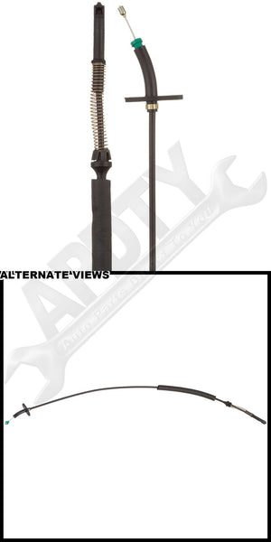APDTY 100770 Accelerator Cable