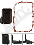 APDTY 100846 Automatic Transmission Filter Kit