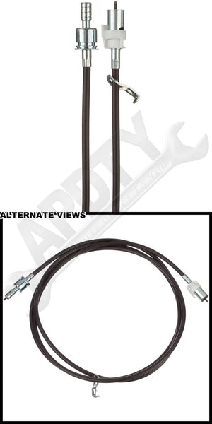 APDTY 101034 Speedometer Cable