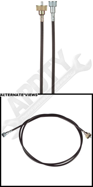 APDTY 101047 Speedometer Cable